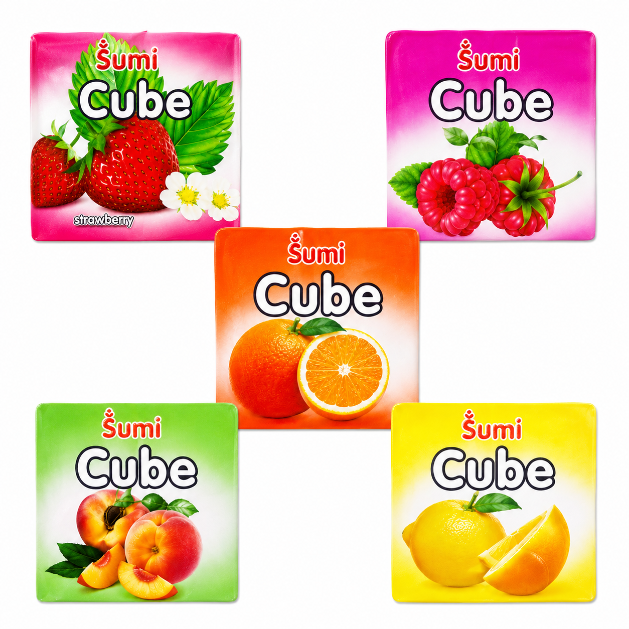 Цукерки Šumi Cube