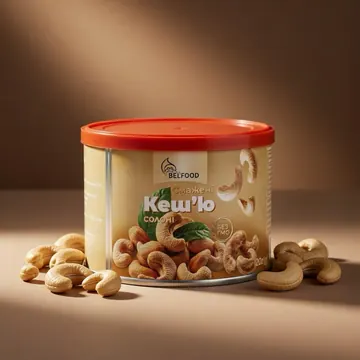 Кеш'ю смажений солоний Belfood 120г