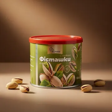 Фісташки смажені солоні Belfood 120г