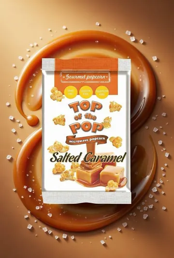 Попкорн Солона карамель Top Of The Pop