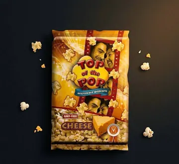 Сирний попкорн Top Of The Pop
