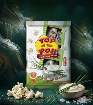 Покорн зі смаком Сметани та цибулі Top Of The Pop
