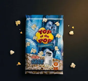 Попкорн зі смаком Солі Top of the Pop