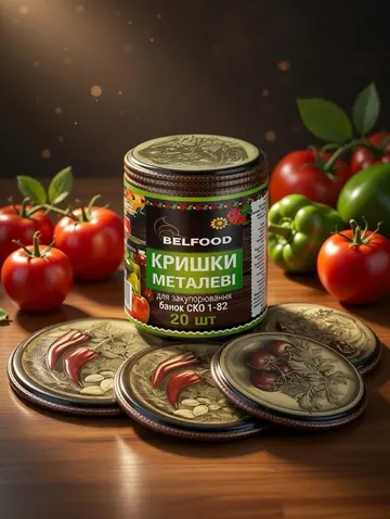 Кришки для консервації Belfood СКО 1-82