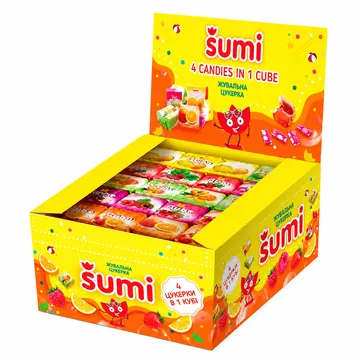 Жувальні цукерки Sumi Cube