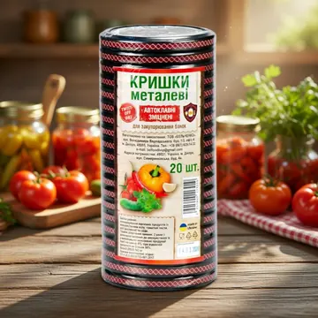 Кришки для консервації Belfood автоклавні ТО 1-82 Premium