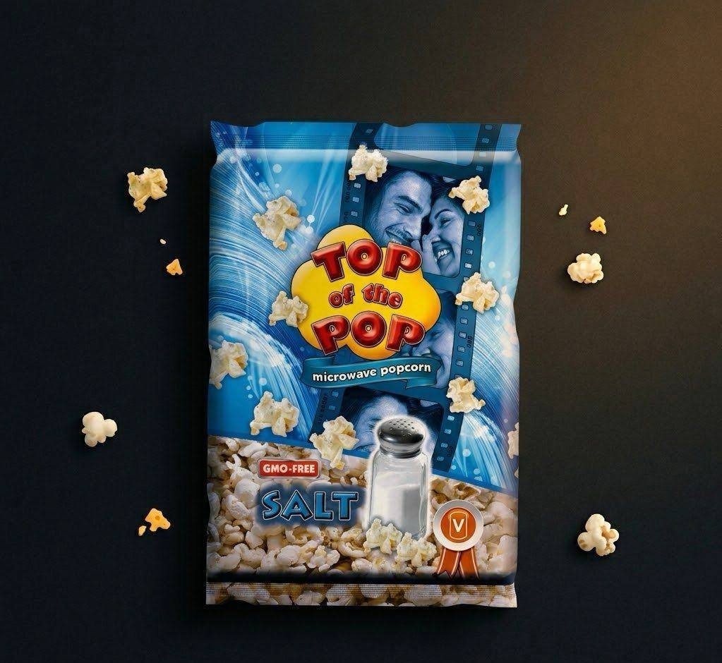 Попкорн зі смаком Солі Top of the Pop