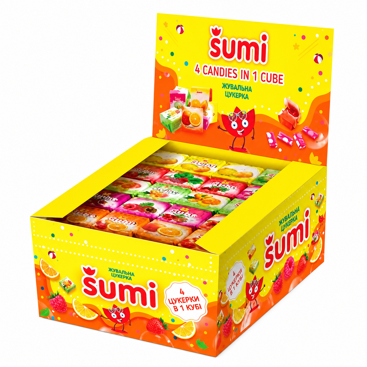 Жувальні цукерки Sumi Cube
