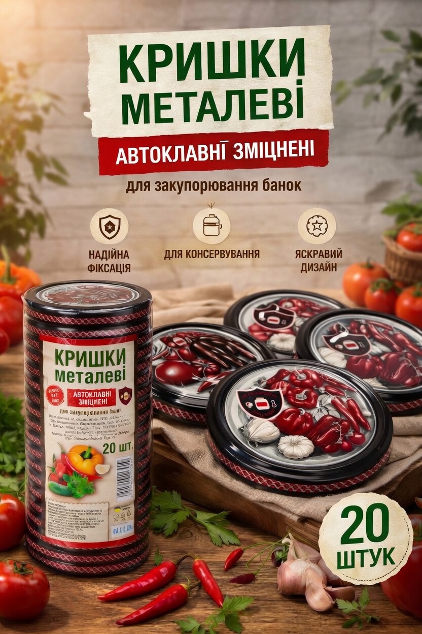 Кришки Belfood
